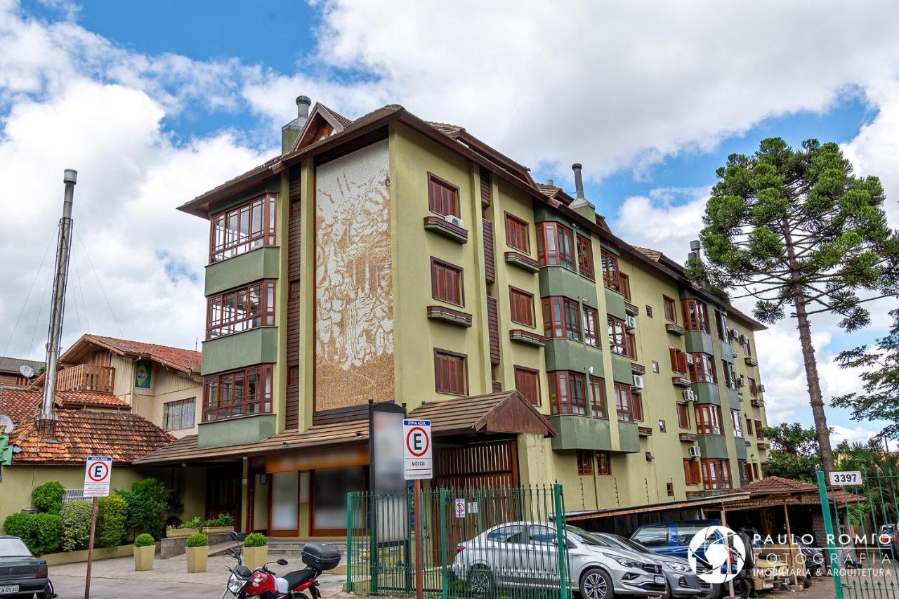 Apartamento Temporada Gramado Prox. Rua Coberta Eksteriør billede