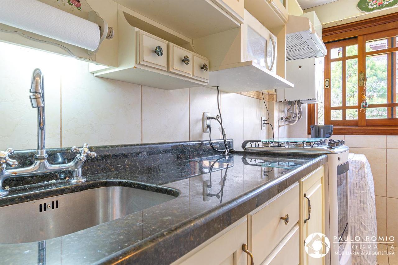 Apartamento Temporada Gramado Prox. Rua Coberta Eksteriør billede