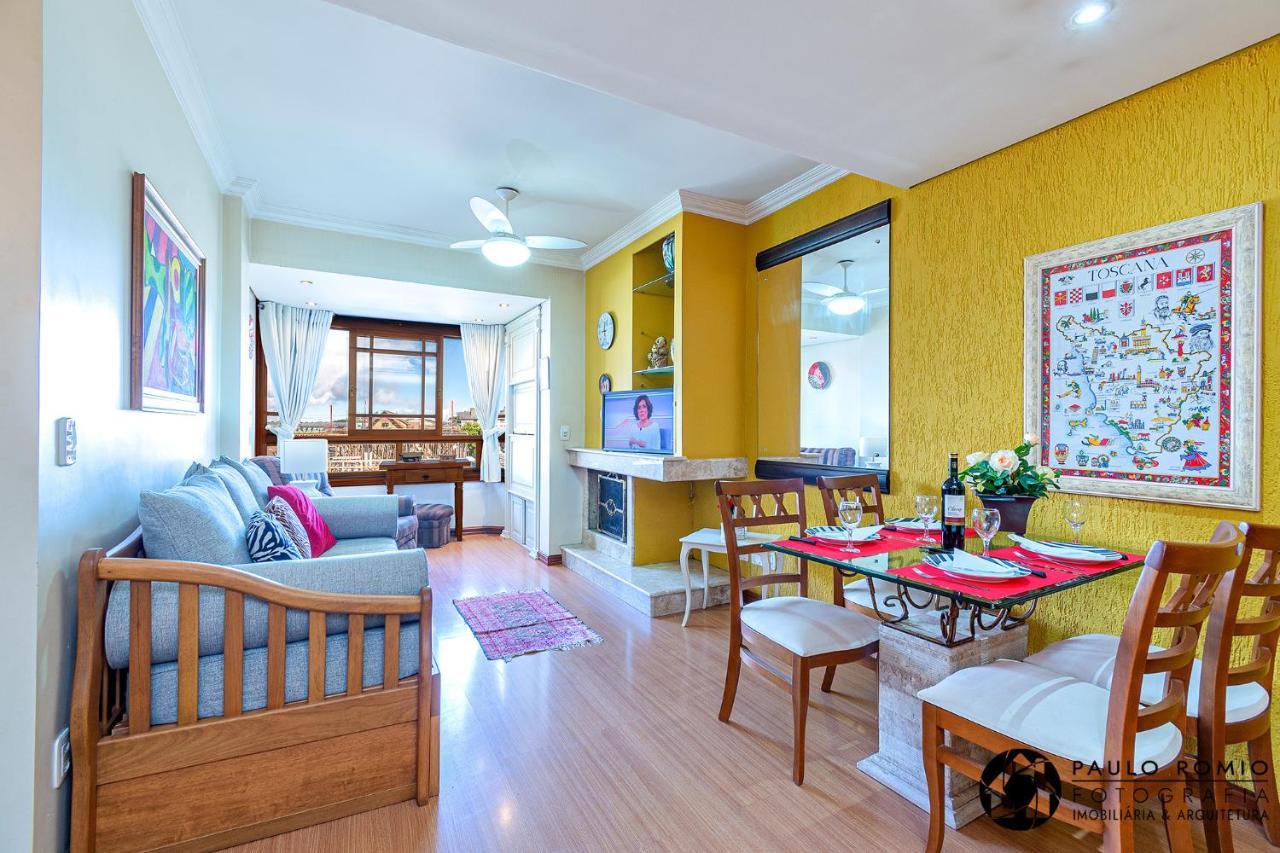 Apartamento Temporada Gramado Prox. Rua Coberta Eksteriør billede
