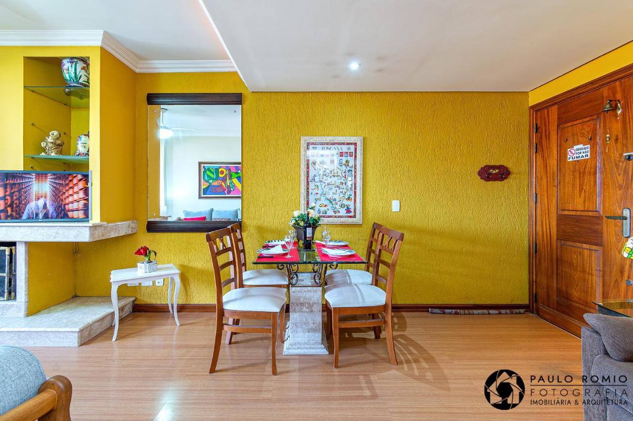 Apartamento Temporada Gramado Prox. Rua Coberta Eksteriør billede